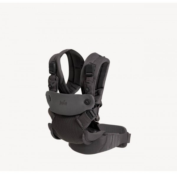 Эргорюкзак Joie Savvy Air Cinder до 15 кг, серый