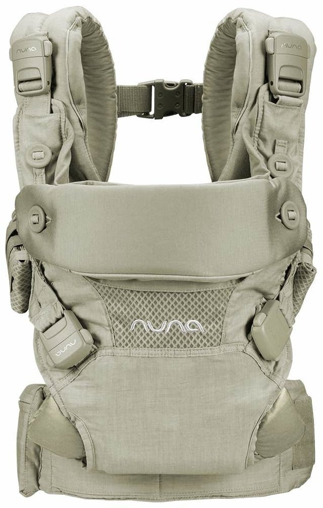 Nuna Cudl Sage Softened зеленый