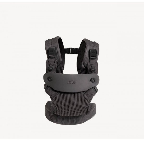 Эргорюкзак Joie Savvy Air Cinder до 15 кг, серый