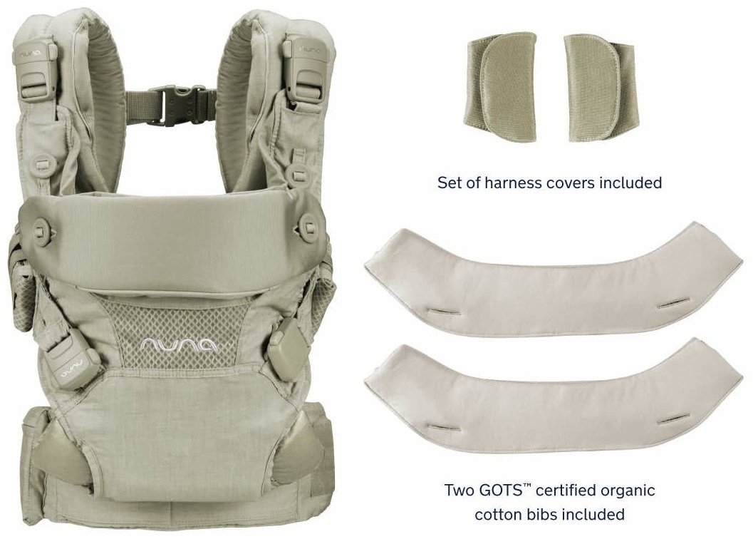 Nuna Cudl Sage Softened зеленый