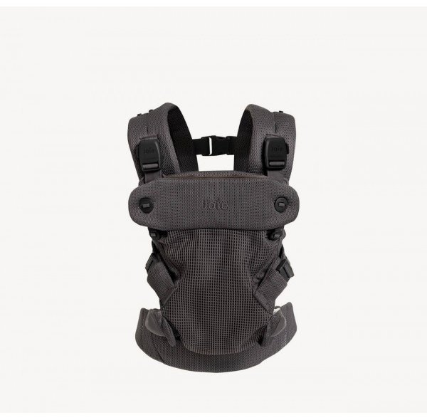 Эргорюкзак Joie Savvy Air Cinder до 15 кг, серый