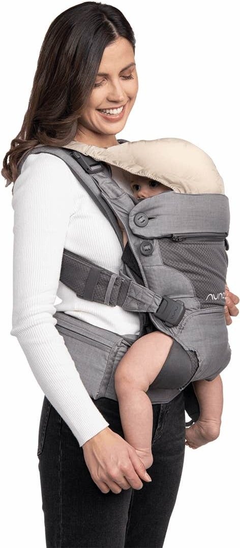 Nuna Cudl Sage Softened зеленый