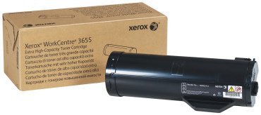 Картриджи Xerox WorkCentre 3655 106R02741 черный