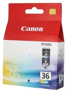 Картриджи Canon CLI-36 многоцветный