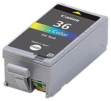 Картриджи Canon CLI-36 многоцветный