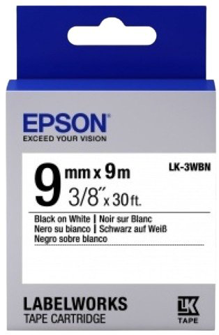Картриджи Epson C53S653003 LK-3WBN черный