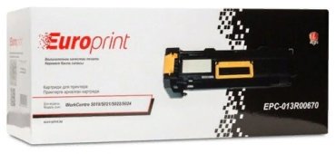 Картриджи Europrint EPC-013R00670 черный купить,NaN