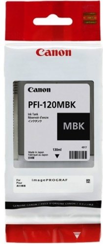 Картриджи Canon PFI-120 черный