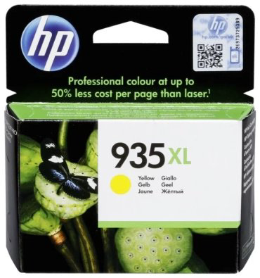 Картриджи HP Europe C2P26AE 935 желтый