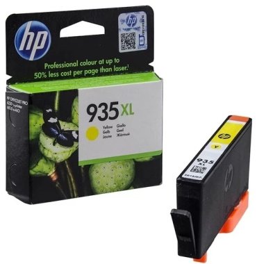 Картриджи HP Europe C2P26AE 935 желтый