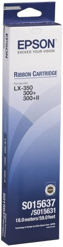 Картриджи Epson C13S015637 черный
