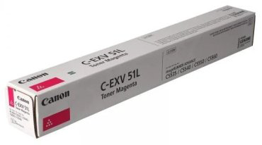 Картриджи Canon C-EXV 51L пурпурный