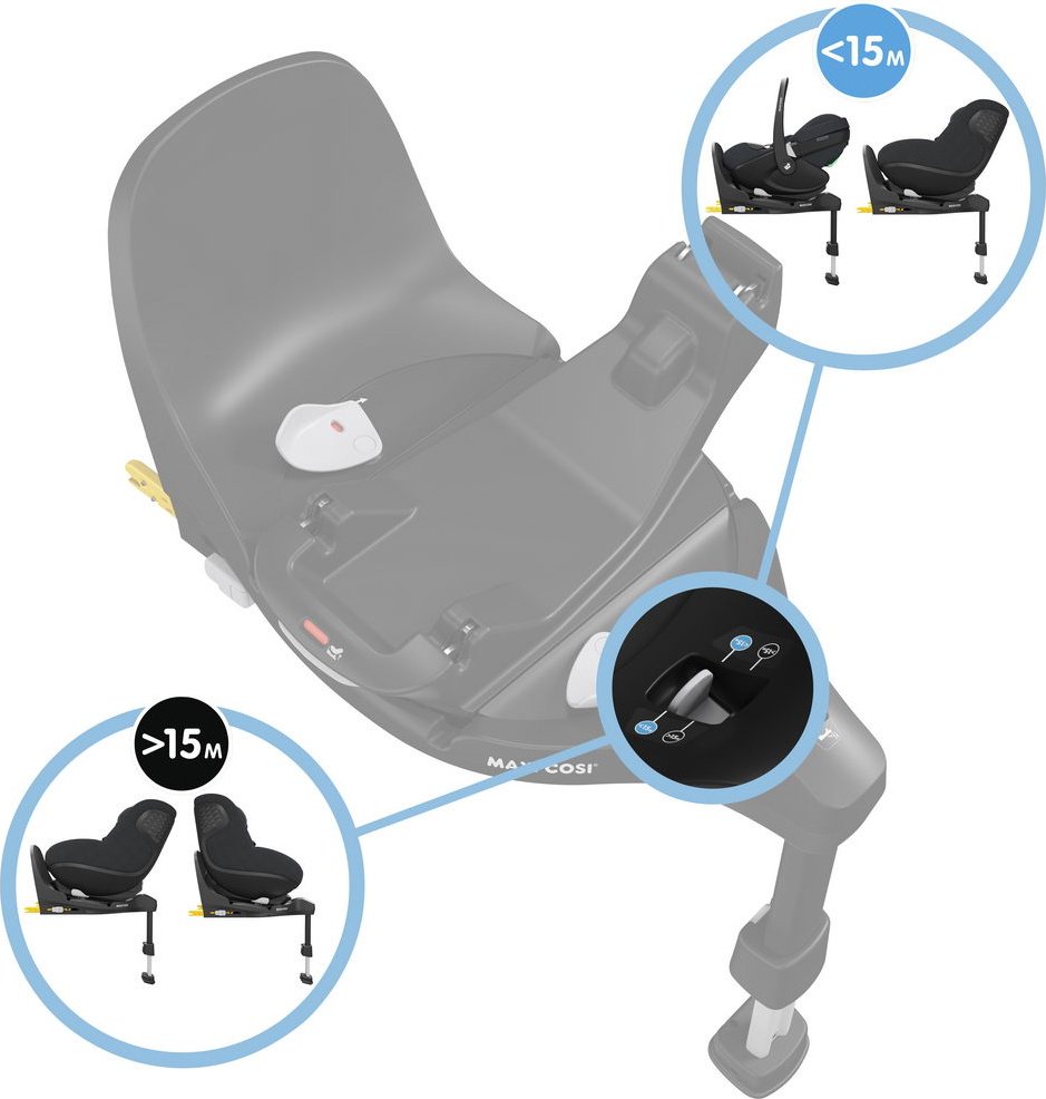 База Maxi-Cosi FamilyFix 360 Pro 0/1/2/3 (до 36 кг)