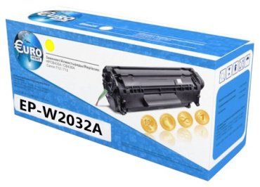 Картриджи Europrint W2032A желтый