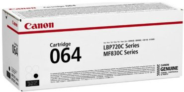 Картриджи Canon CRG 064 4937C001 черный