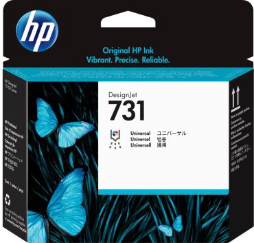 Картриджи HP 731 DesignJet P2V27A многоцветный