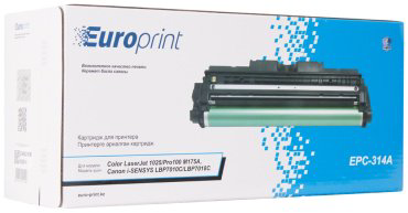 Картриджи Europrint EPC-314А черный купить,NaN