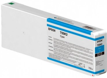 Картриджи Epson C13T55K20 голубой (cyan)