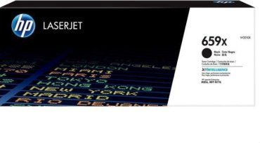 Картриджи HP 659X черный