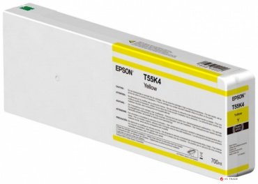 Картриджи Epson C13T55K400 желтый (yellow)