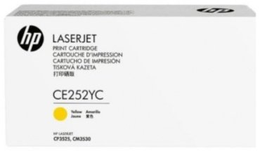 Картриджи HP CE252YC желтый (yellow)