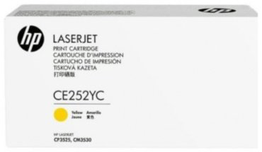 Картриджи HP CE252YC желтый (yellow)