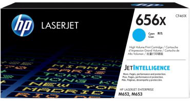 Картриджи HP CF461X голубой (cyan)