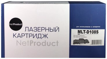 Картриджи NetProduct MLT-D108S черный купить,NaN