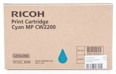 Картриджи Ricoh CW2200 голубой (cyan)