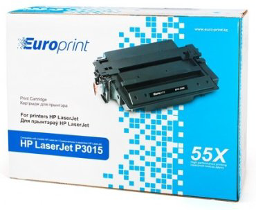 Картриджи Europrint EPC-CE255X черный