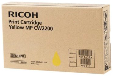 Картриджи Ricoh CW2200 желтый (yellow)