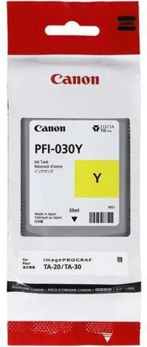 Картриджи Canon PFI-030 желтый (yellow)