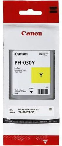 Картриджи Canon PFI-030 желтый (yellow)