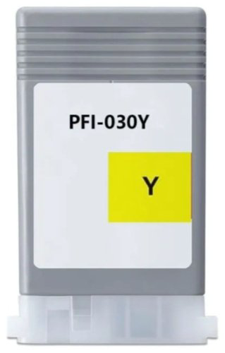 Картриджи Canon PFI-030 желтый (yellow)