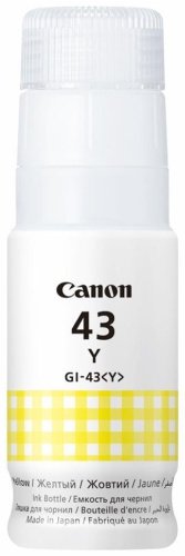 Картриджи CANON GI 43 Y