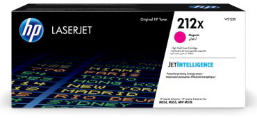 Картриджи HP W2123X пурпурный (magenta)
