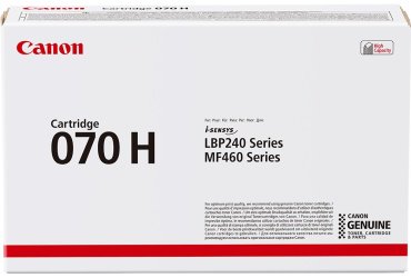 Картриджи Canon 070H черный