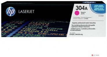 Картриджи HP CC533A пурпурный (magenta)