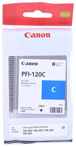 Картриджи Canon PFI-120C 2886C001 голубой купить,NaN