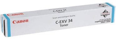Картриджи Canon C-EXV 34 голубой (cyan) купить,NaN
