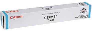 Картриджи Canon C-EXV 34 голубой (cyan) купить,NaN