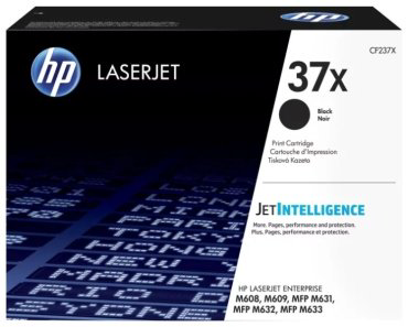 Картриджи HP 37X CF237X черный