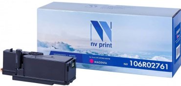 Картриджи NV Print 106R02761 пурпурный купить,NaN