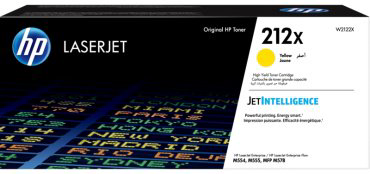 Картриджи HP W2122X желтый (yellow)