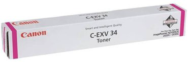 Картриджи Canon C-EXV 34 пурпурный (magenta)