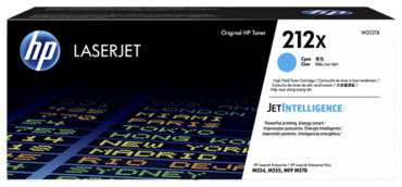 Картриджи HP W2121X голубой (cyan)