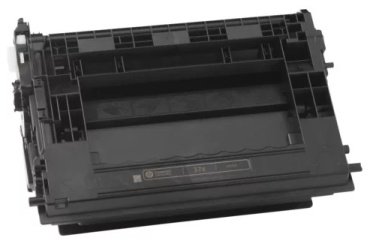 Картриджи HP 37X CF237X черный