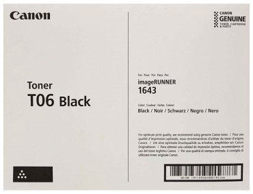 Картриджи Canon T06 3526C002 черный купить,NaN