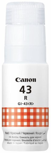 Картриджи Canon GI-43 R красный