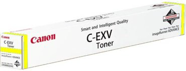 Картриджи Canon C-EXV 51 желтый (yellow)